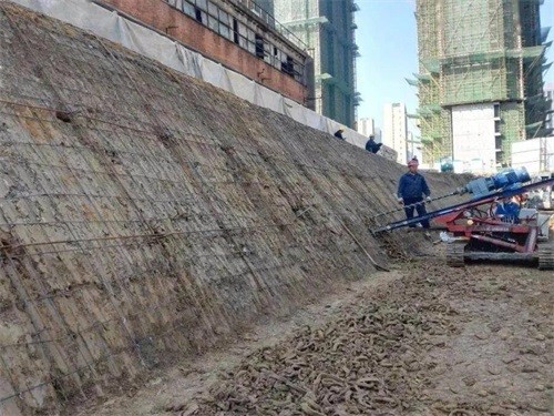 绩溪建筑边坡支护