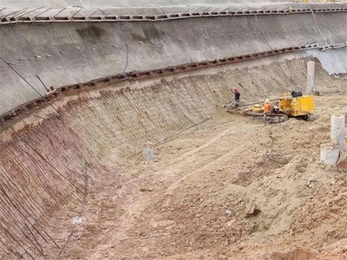 绩溪基坑边坡加固