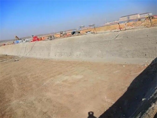 绩溪高铁桩基础建设