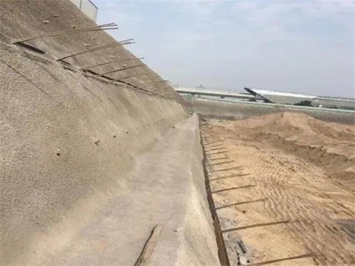 绩溪河道边坡加固